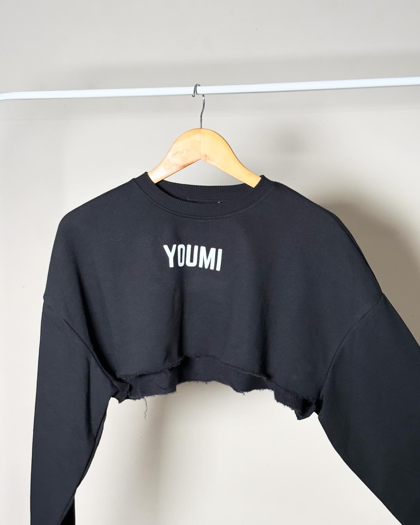 Mini Sweatshirt-Black