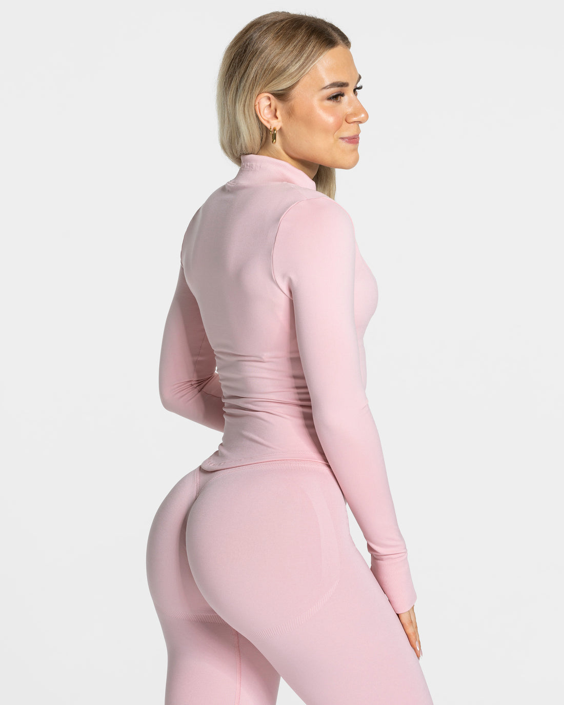 Youmi Zip Jacket- Pink