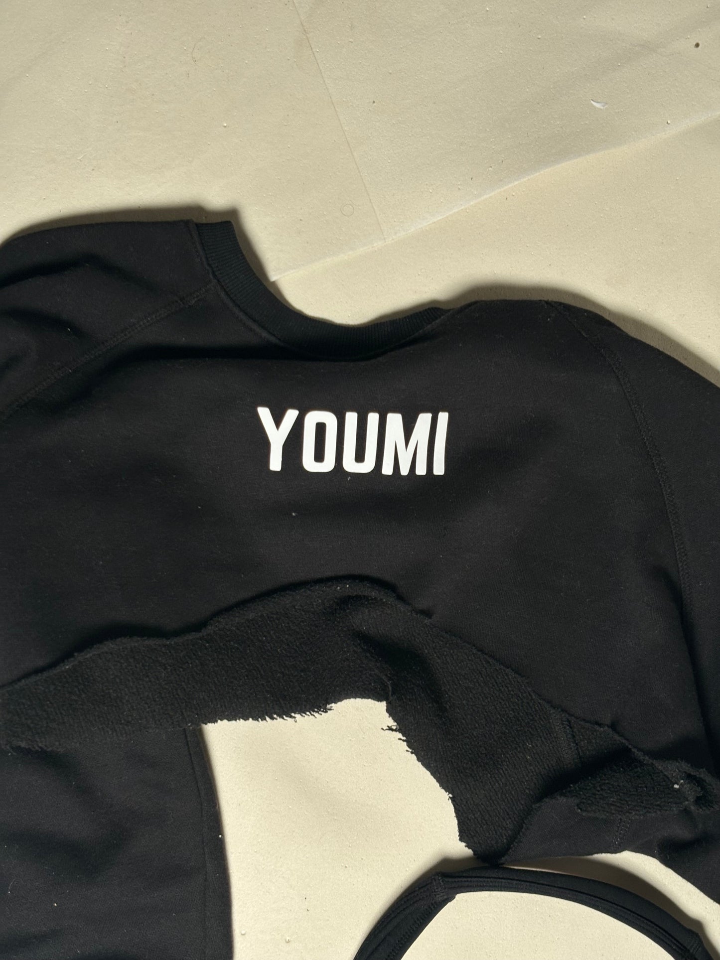 Mini Sweatshirt-Black