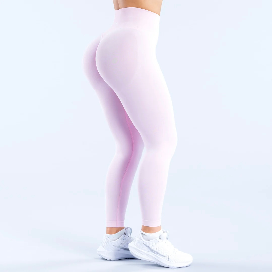 You-Lift Pushup Legging-Baby Pink