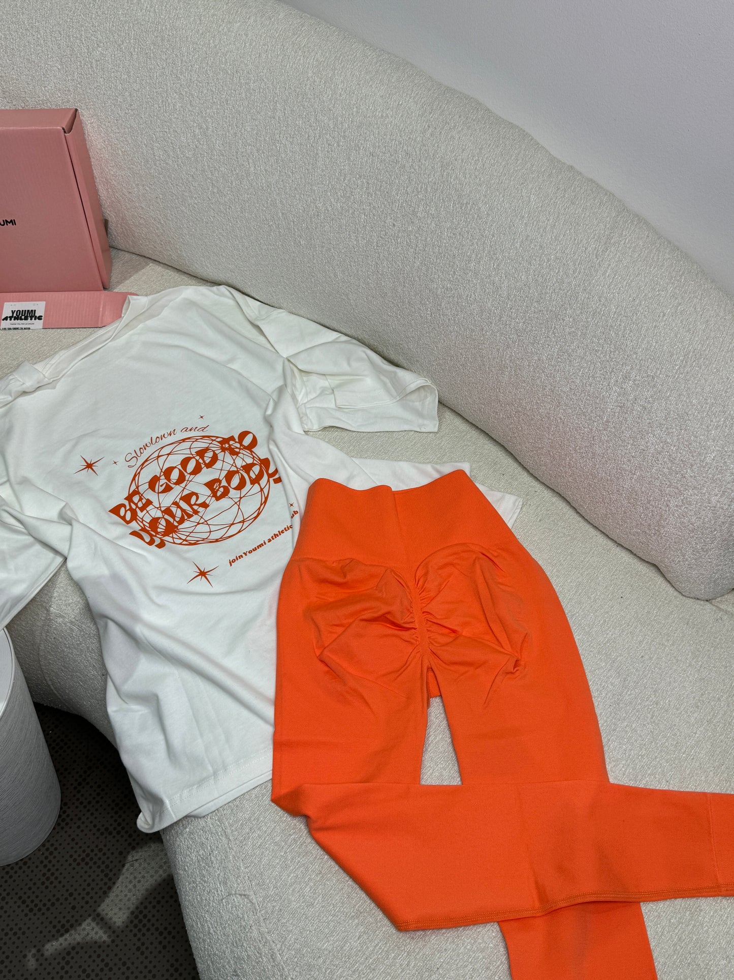 Pack T-shit & Legging-Orange
