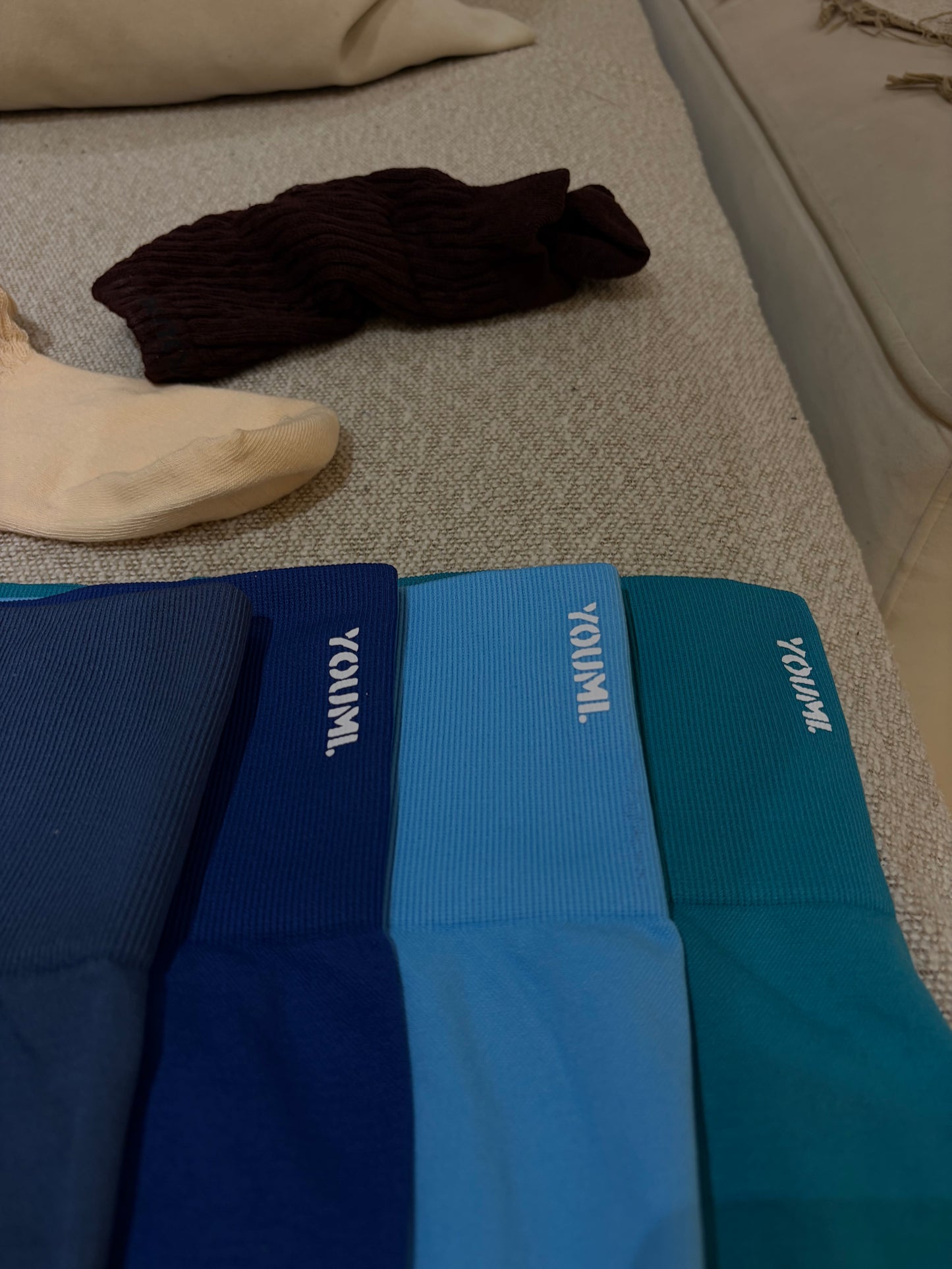 You-Lift Pushup Legging-Grape