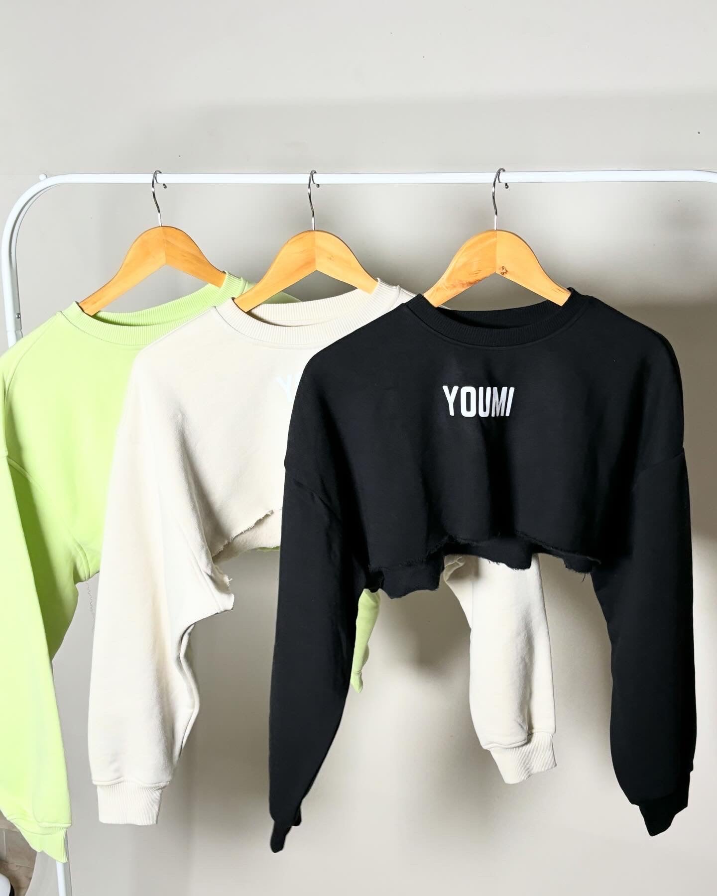 Pack mini sweatshirt 3pieces-Black