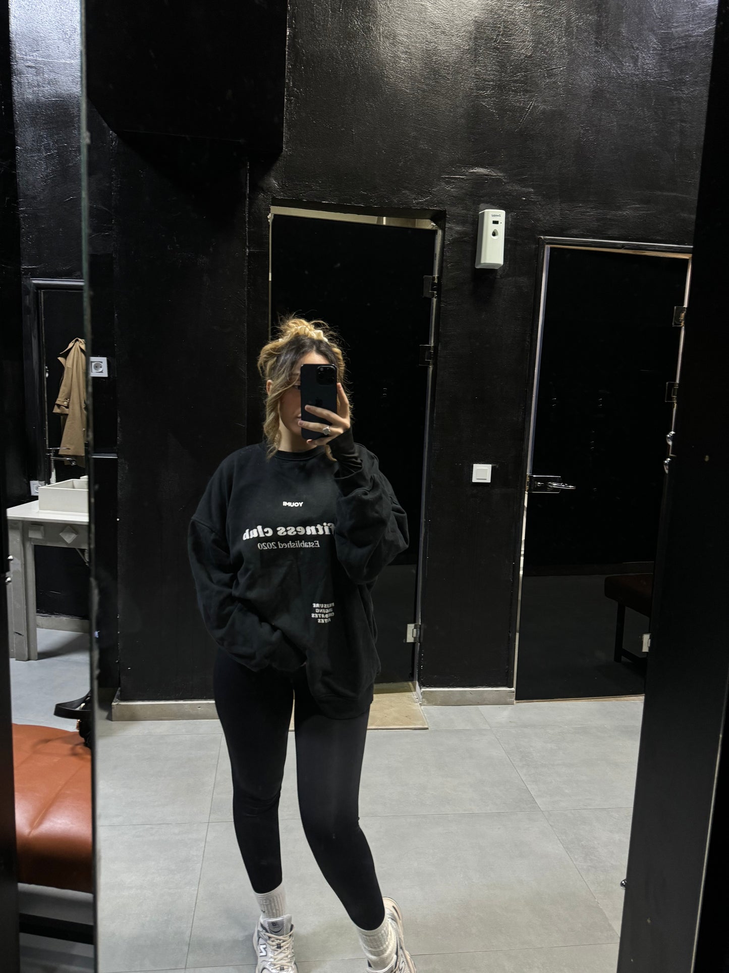 Youmi Sweatshirt BLACK