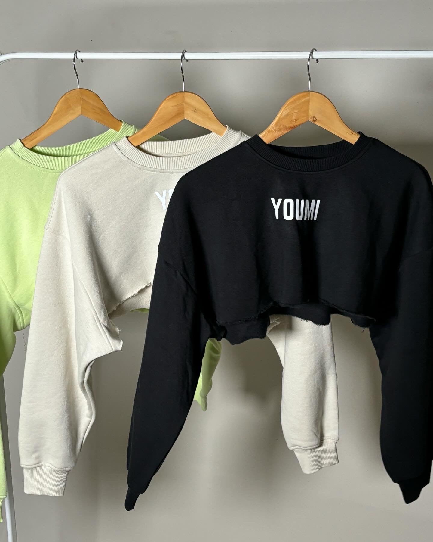 Mini Sweatshirt-Black
