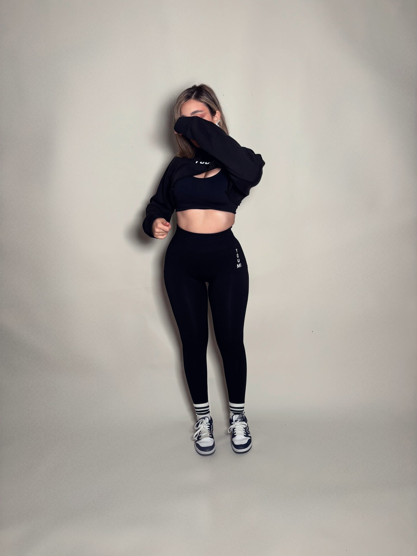 Pack mini sweatshirt 3pieces-Black