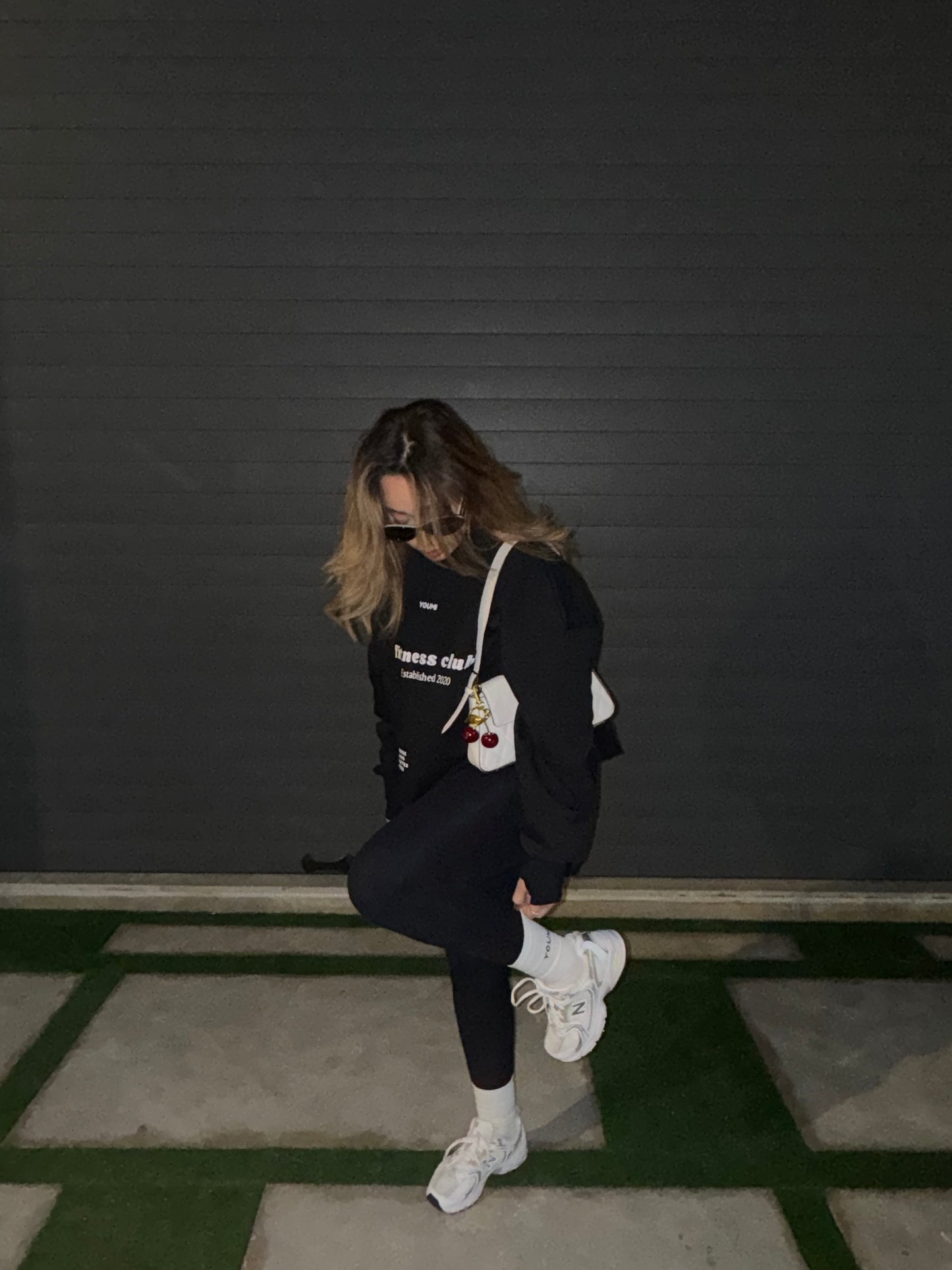 Youmi Sweatshirt BLACK