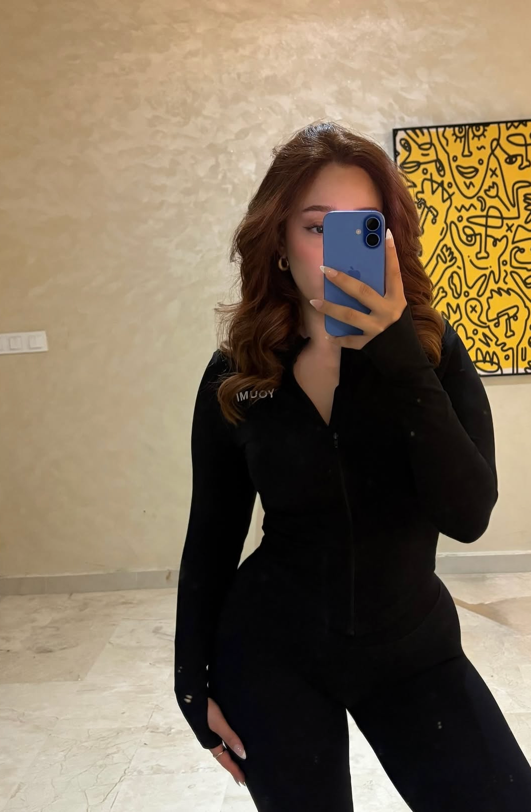 Pushup set 2pieces-Total Black