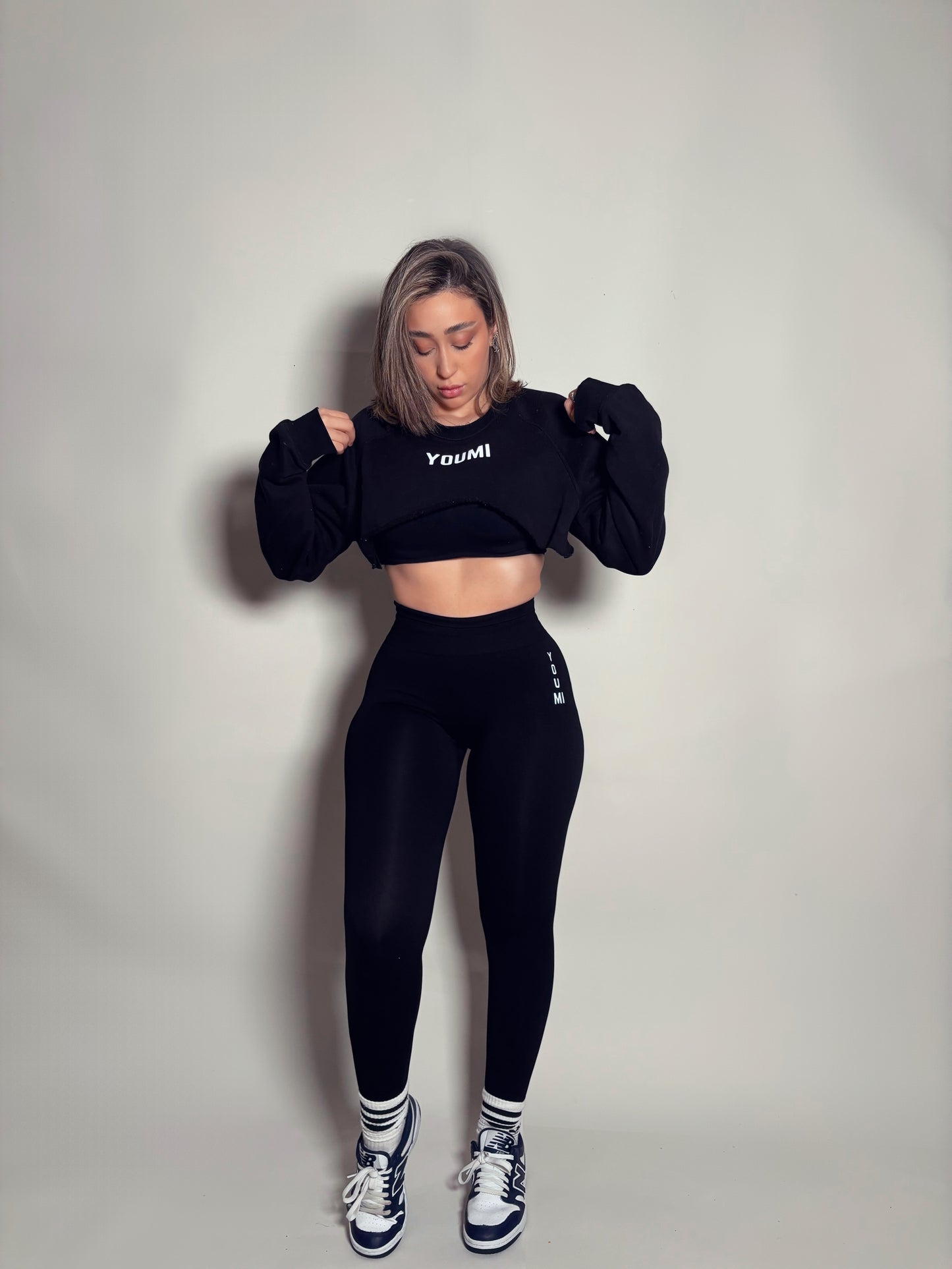 Pack mini sweatshirt 3pieces-Black