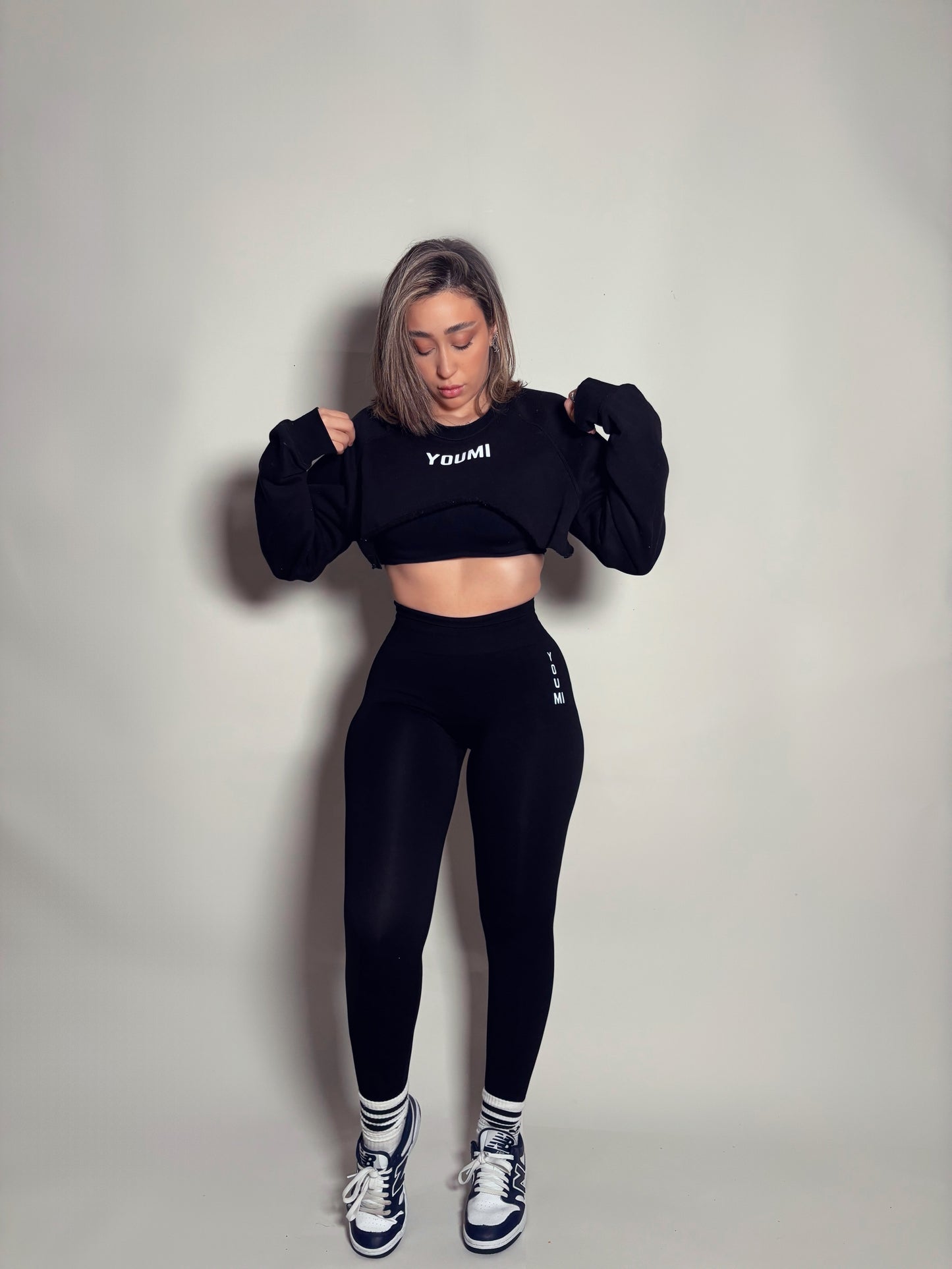Mini Sweatshirt-Black