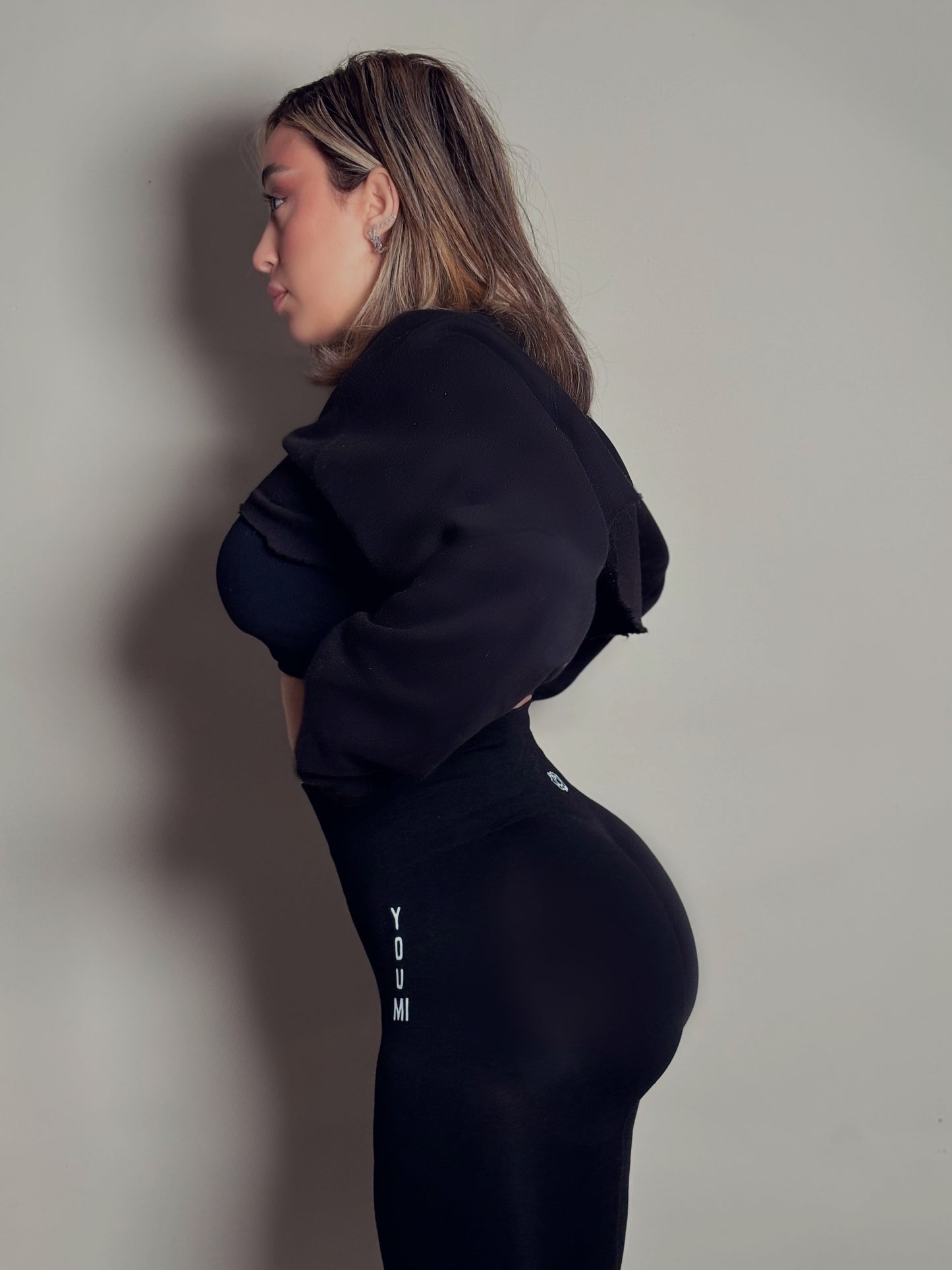 Pack mini sweatshirt 3pieces-Black