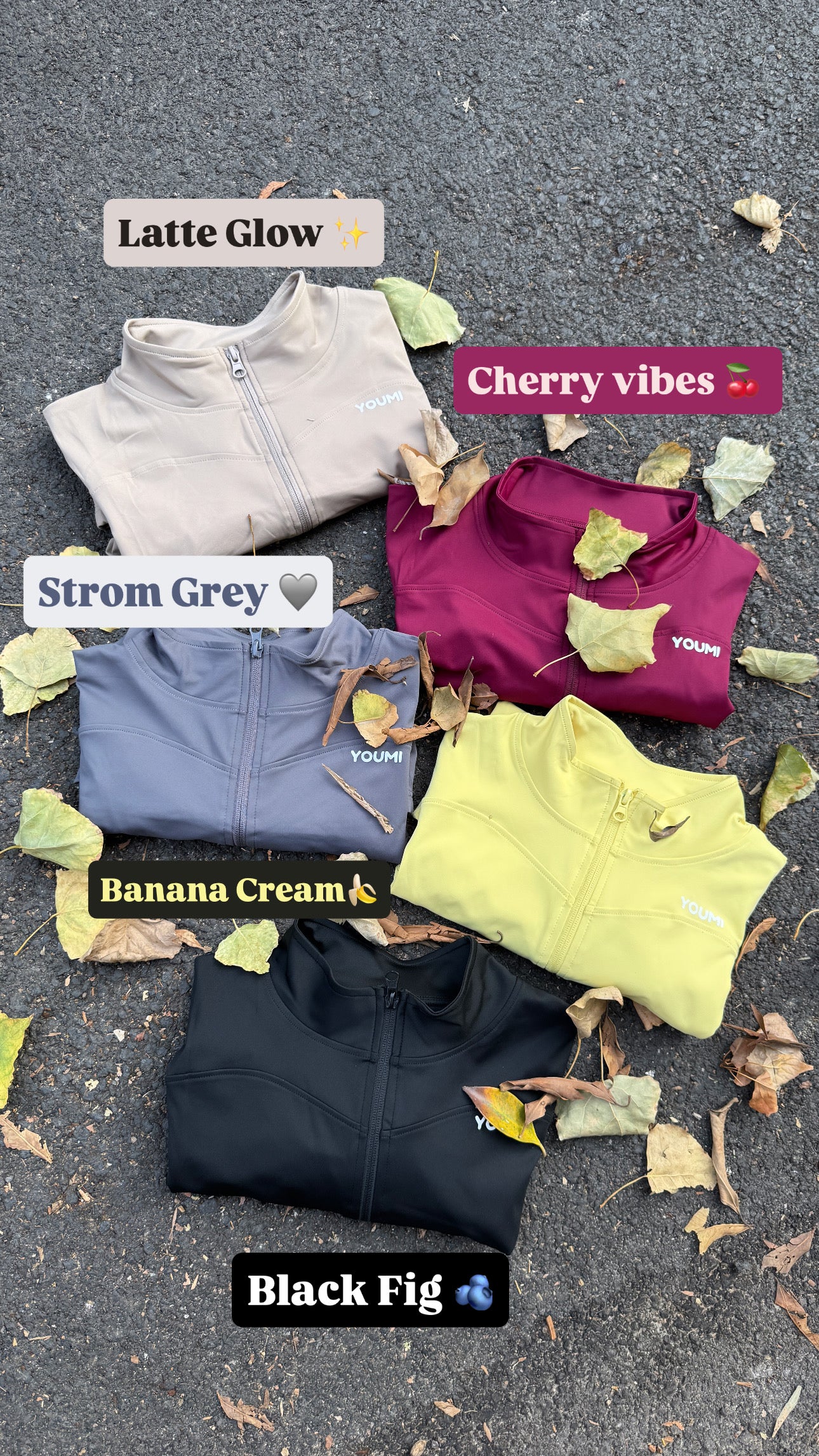 YOUMI JACKET-Cherry Vibes