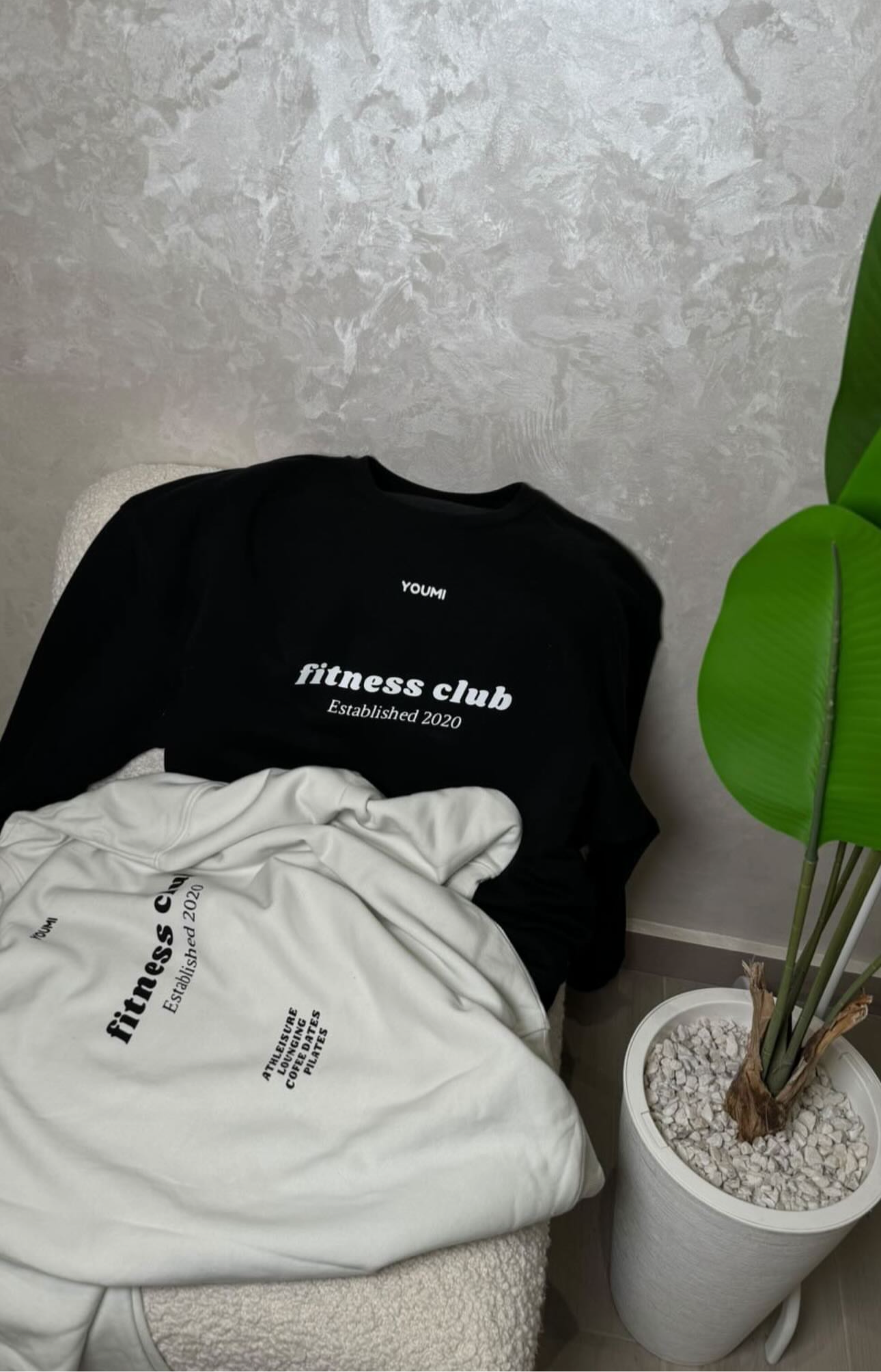 Youmi Sweatshirt BLACK