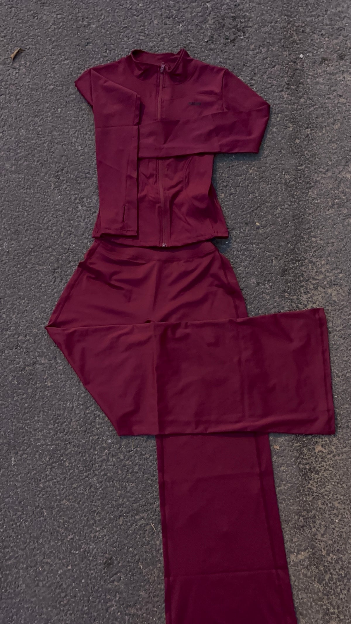 Baggy Set-Bordeaux