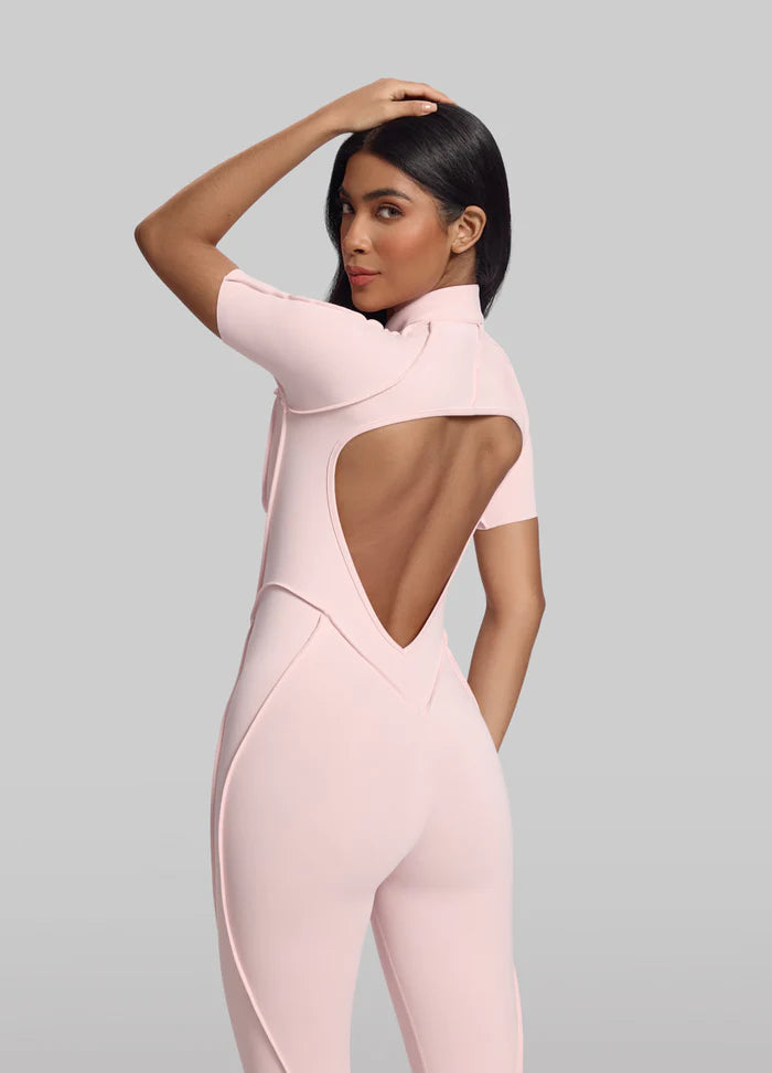 YOU.SUIT-No Sleeves-Baby Pink💗
