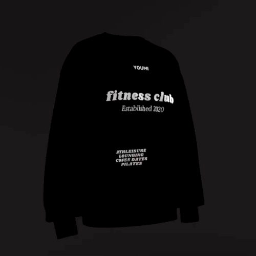 Youmi Sweatshirt BLACK