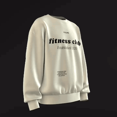 Youmi Sweatshirt BEIGE