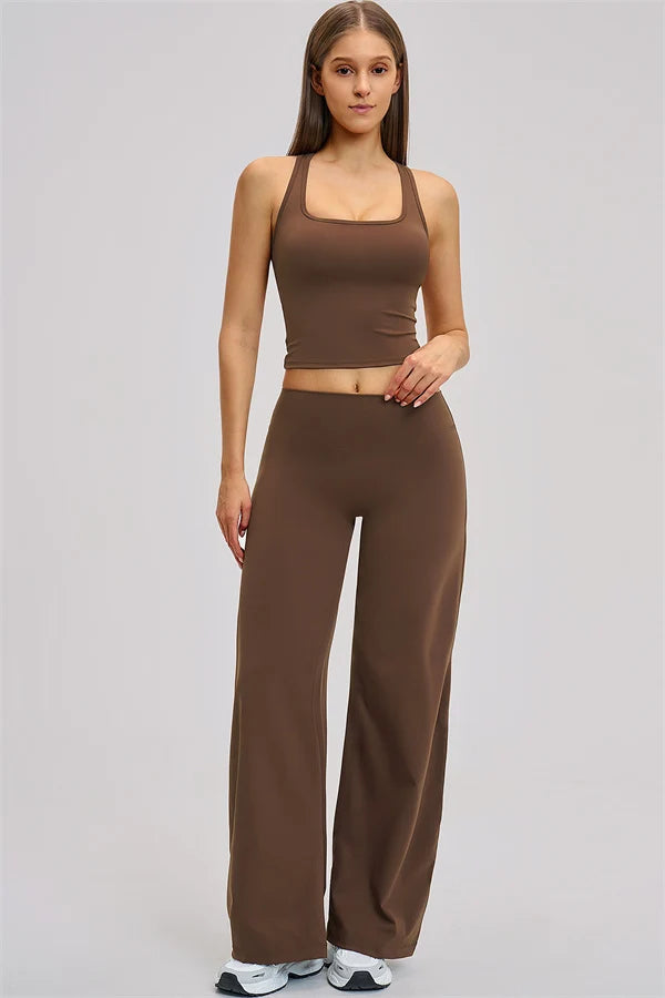 Extra flared Botom-Brown