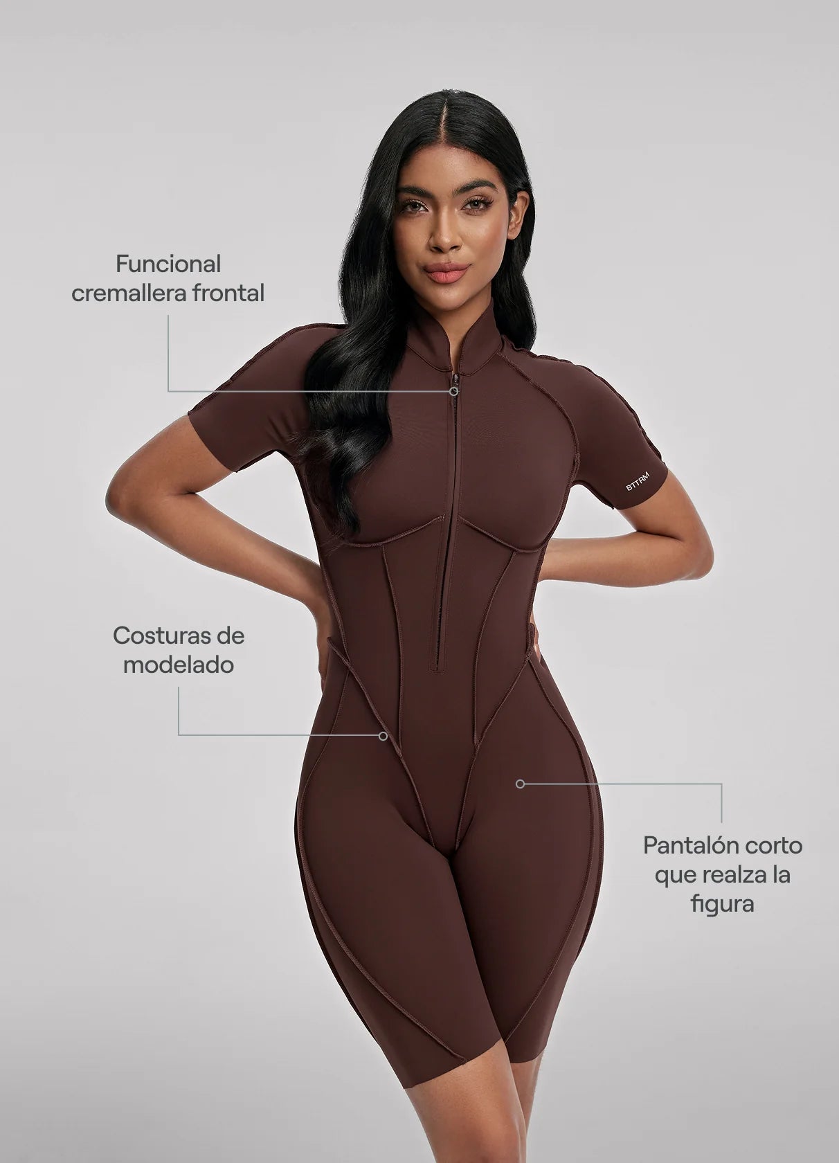YOU.SUIT-Mini Close Back-Brown🐻