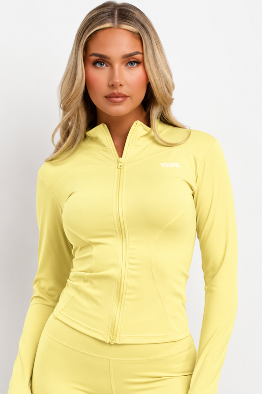 Jacket-Baby yellow
