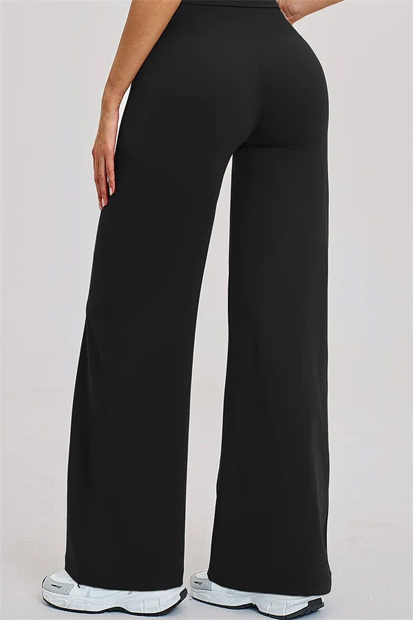 Extra flared Botom-Black