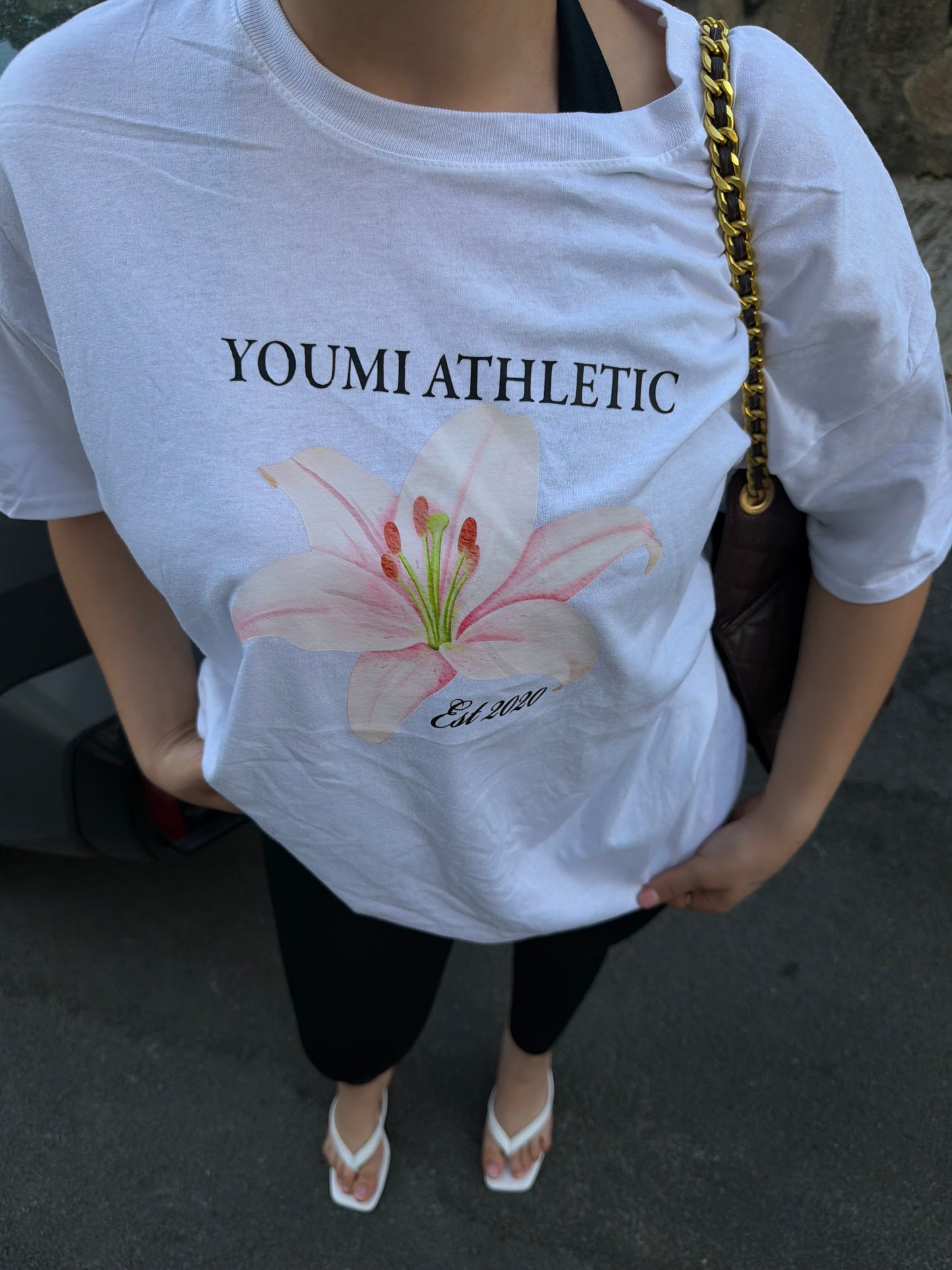 T-shirt Oversized-sky