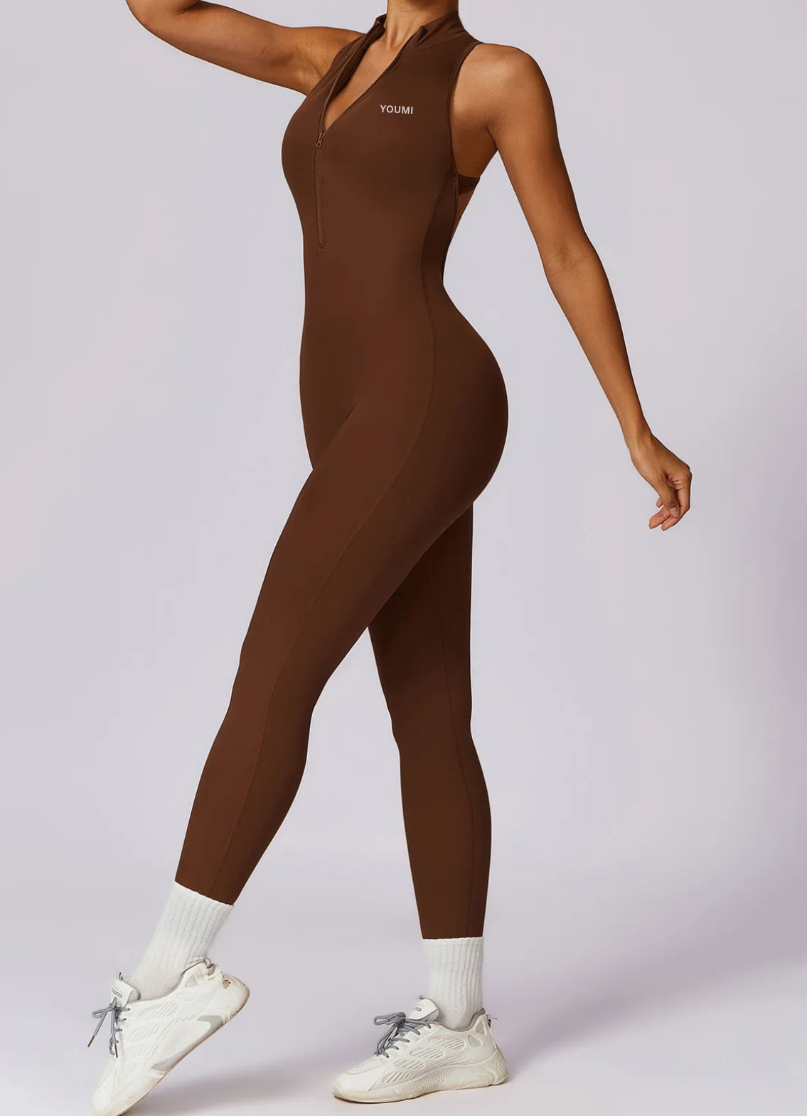 Youmi Jumpsuit V2 Brown