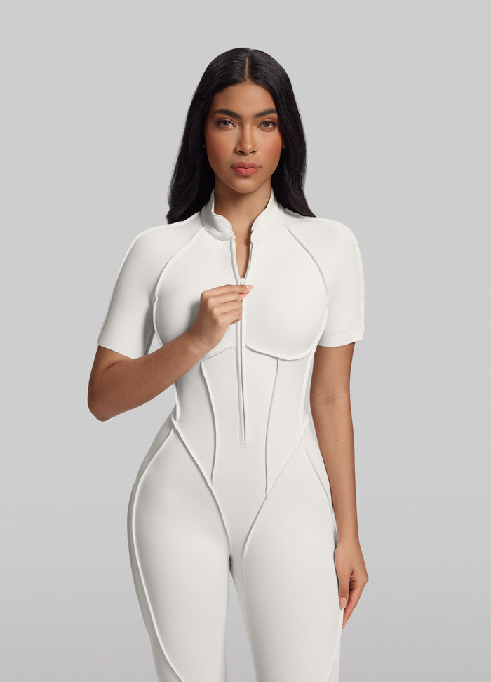 YOU.SUIT-No Sleeves-Ivory🍦🍨
