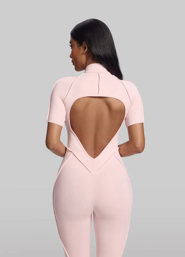YOU.SUIT-No Sleeves-Baby Pink💗