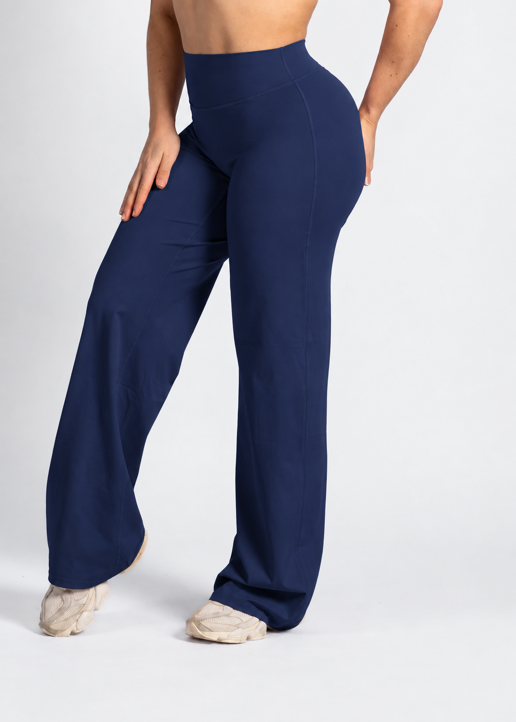 Extra flared Botom-Navy