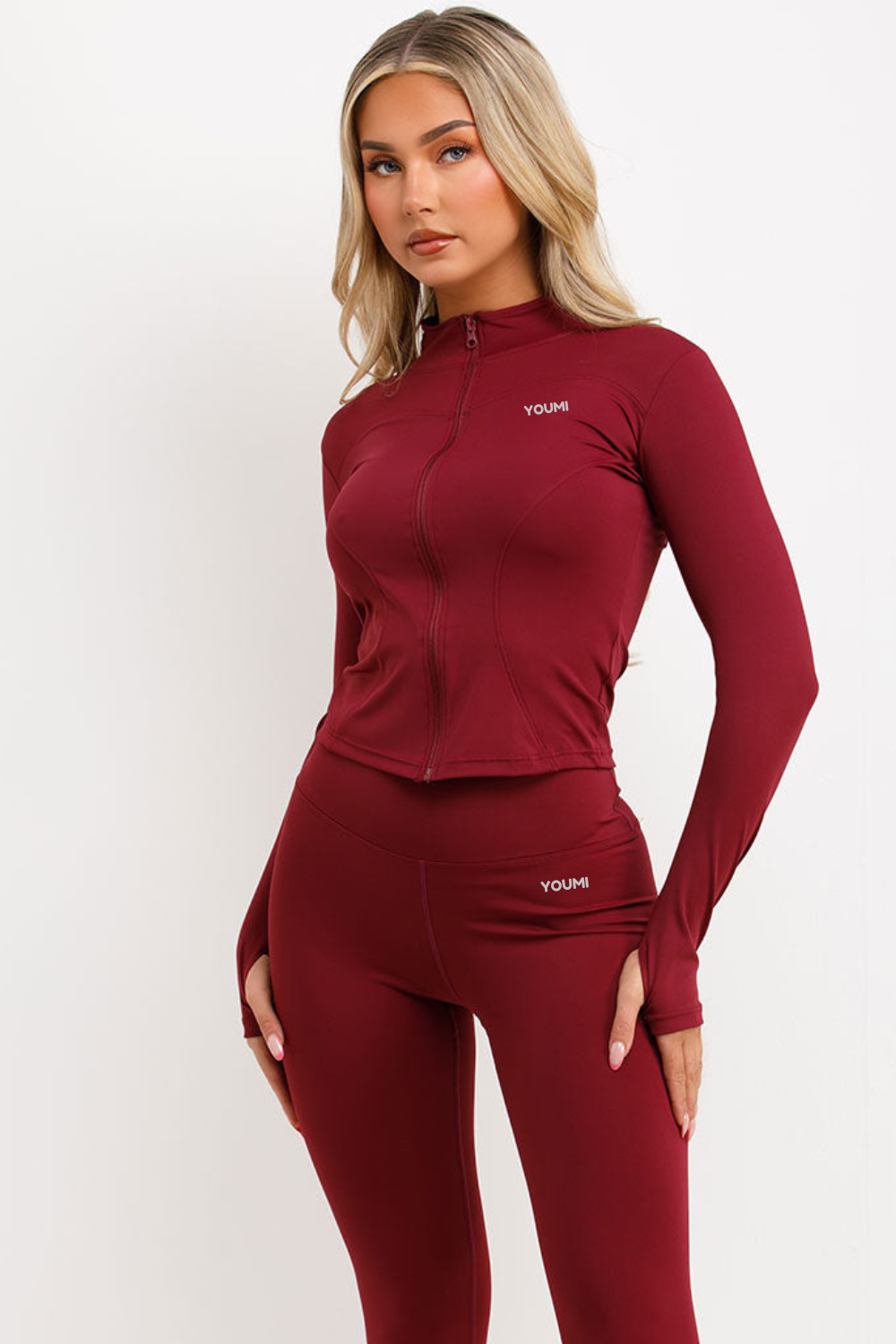 Flare Set-Cherry Vibes