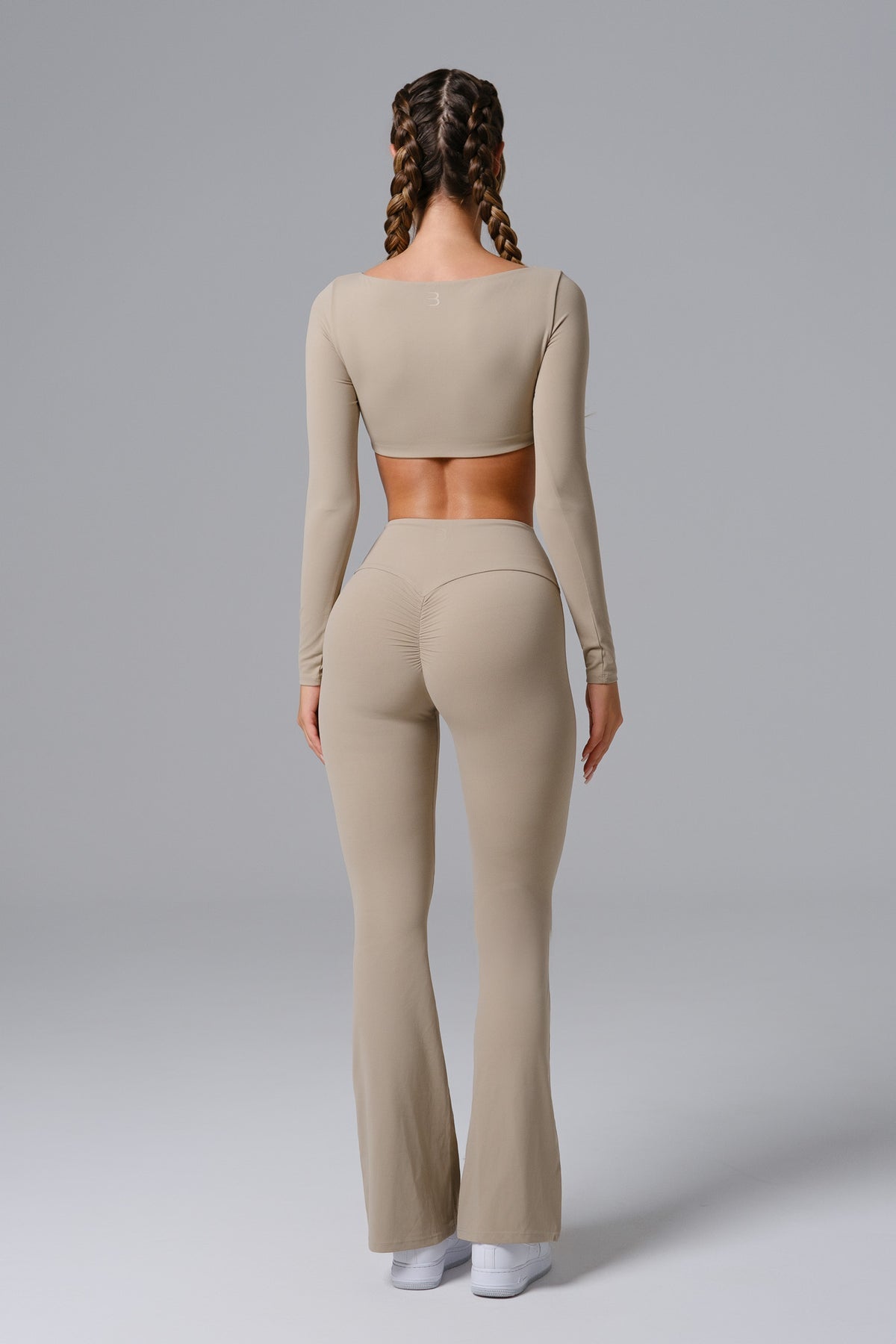 Flare Set-Latte Glow
