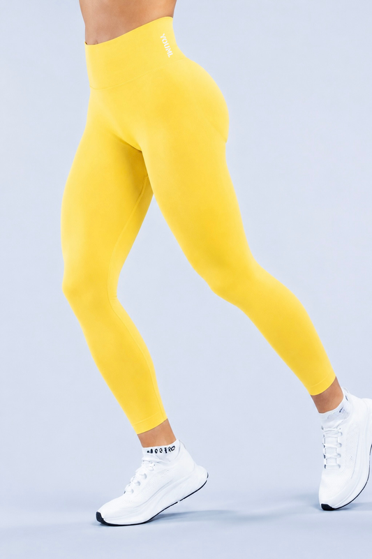 Lift Legging-butter yellow