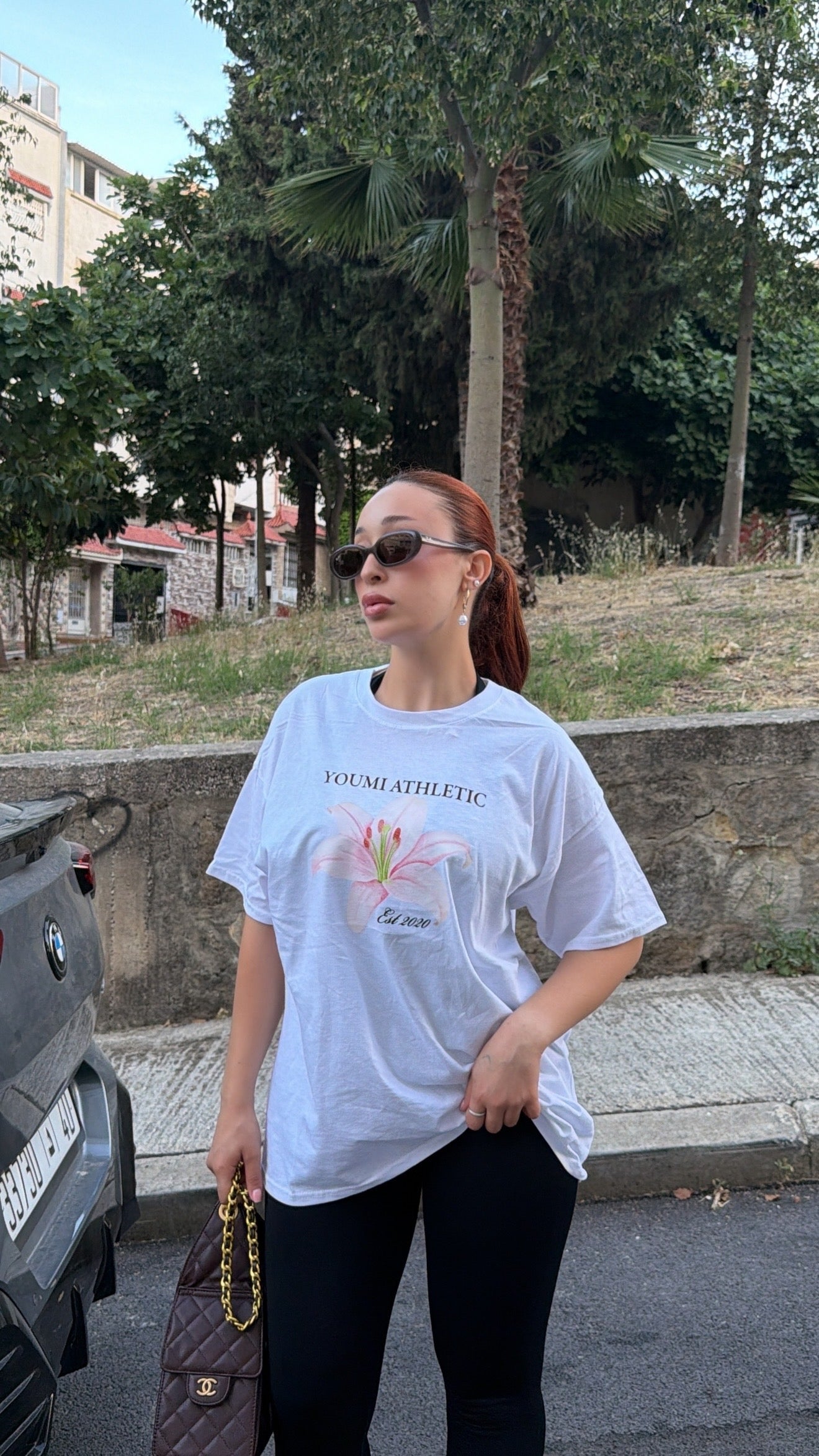 T-shirt Oversized-sky