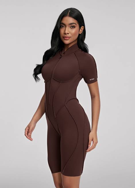 YOU.SUIT-Mini Close Back-Brown🐻