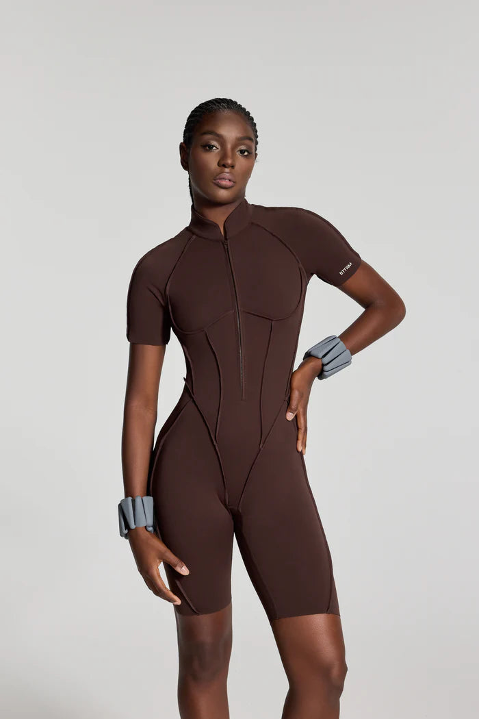 YOU.SUIT-Mini Close Back-Brown🐻