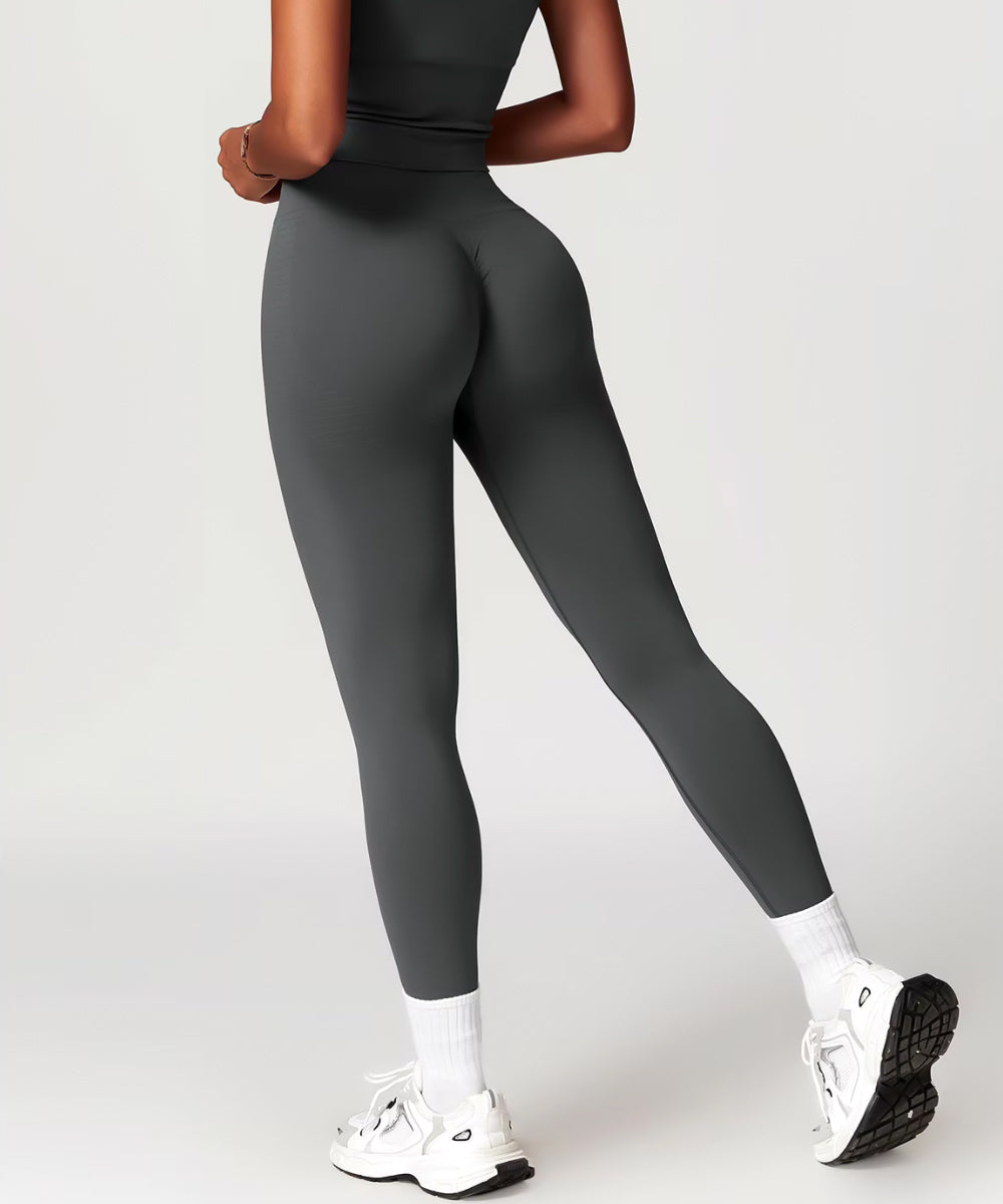 Winter Glow Legging In Grey