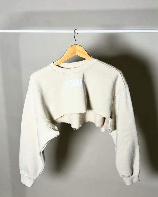 Mini Sweatshirt-Beige