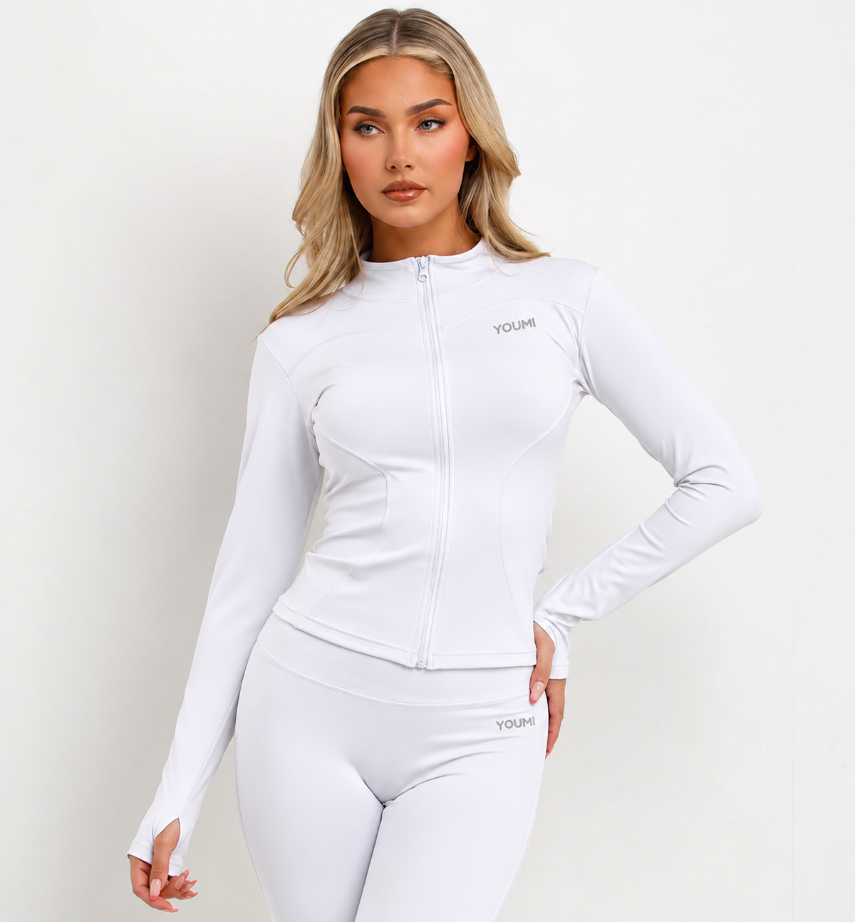 Jacket-white
