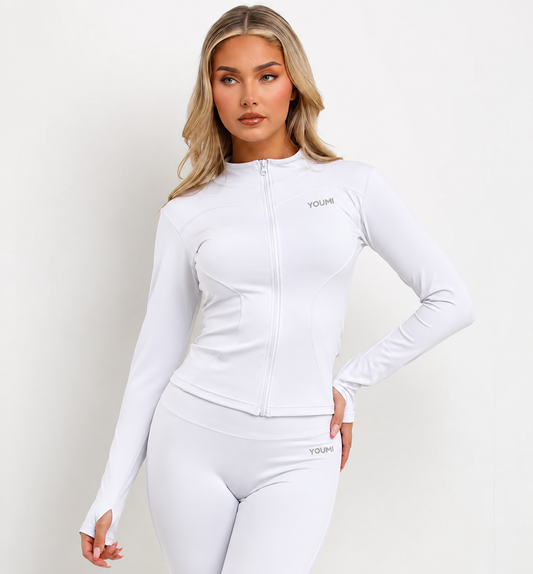 Jacket-white