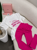 Pack oversize T-shirt-Fucia