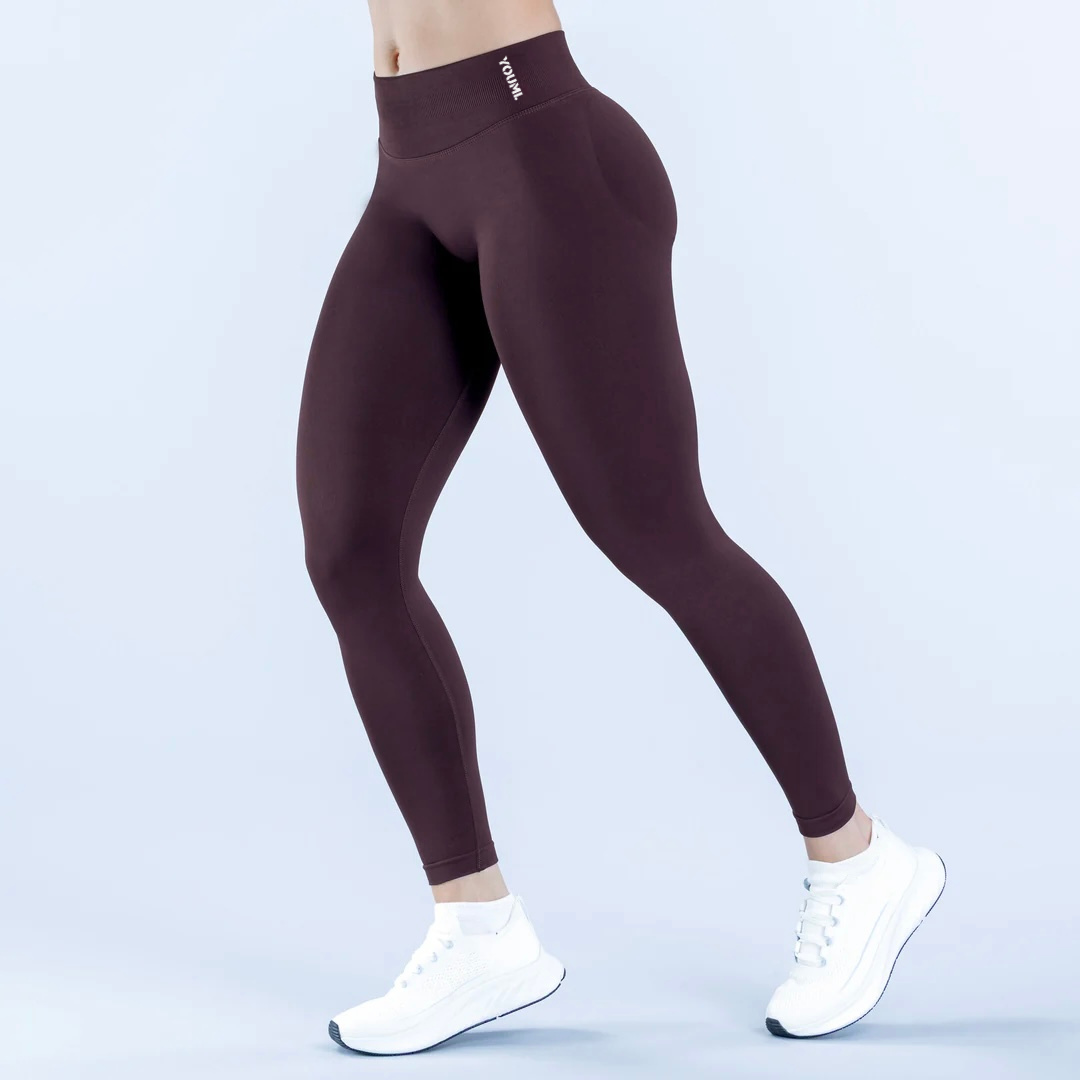 You-Lift Pushup Legging-Espresso