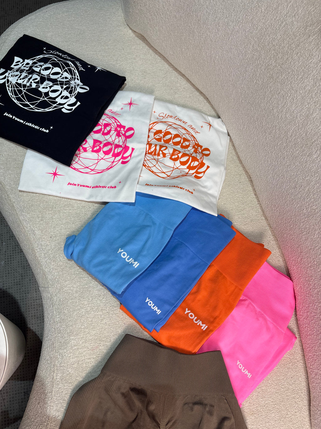 Pack oversize T-shirt-Yellow