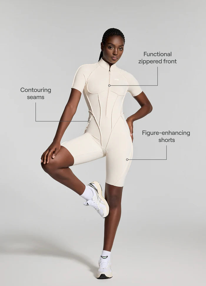 YOU.SUIT-MiniShort-Ivory🍦🍨