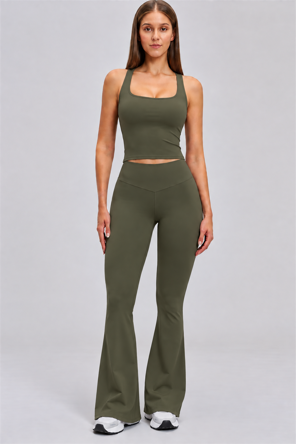 Flare Essential Set-Army Green