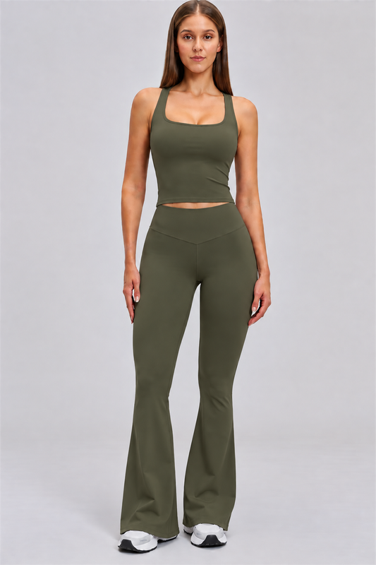Flare Essential Set-Army Green