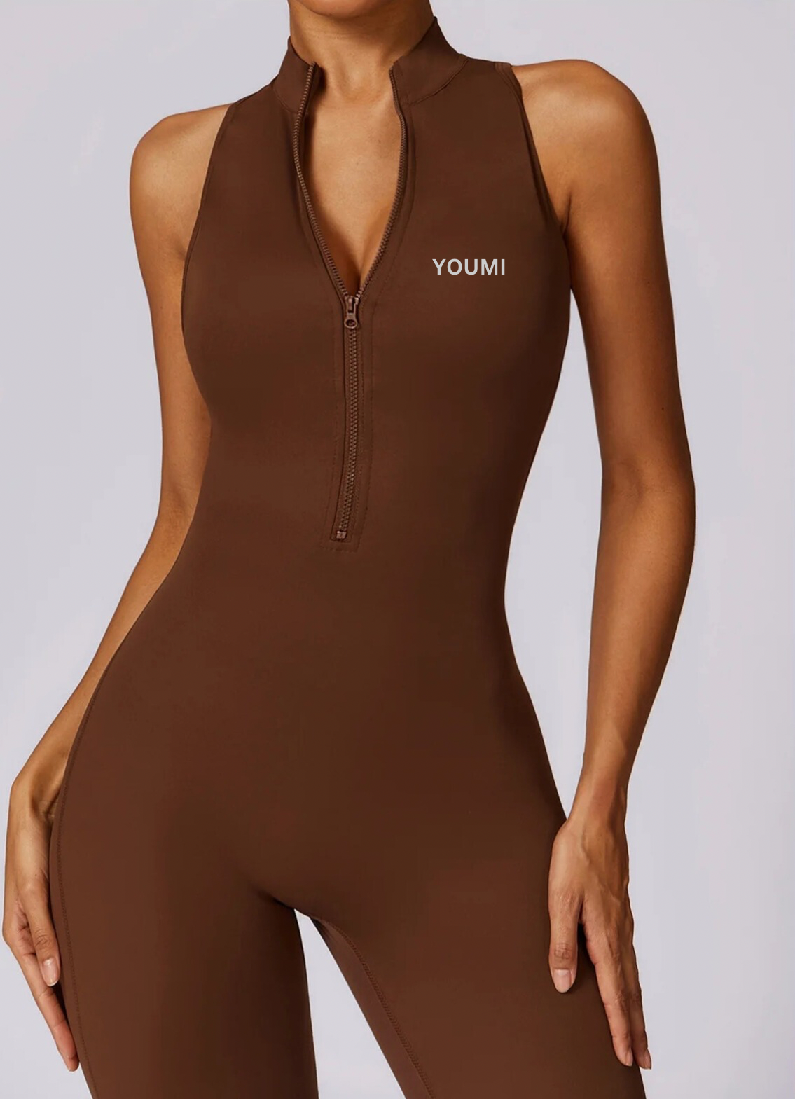 Youmi Jumpsuit V2 Brown