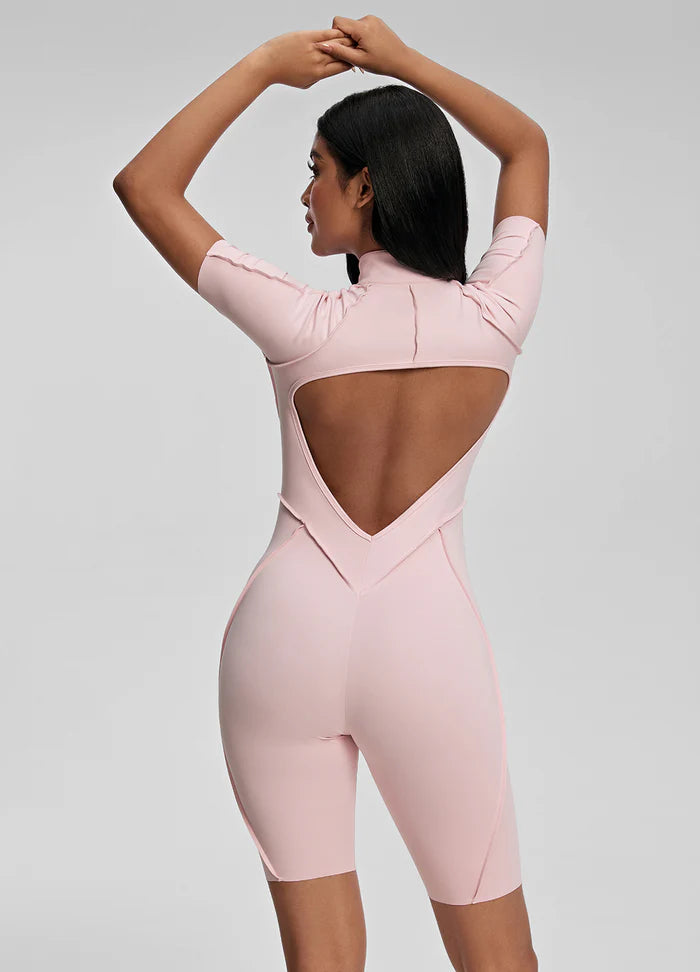 YOU.SUIT-MiniShort-Baby Pink