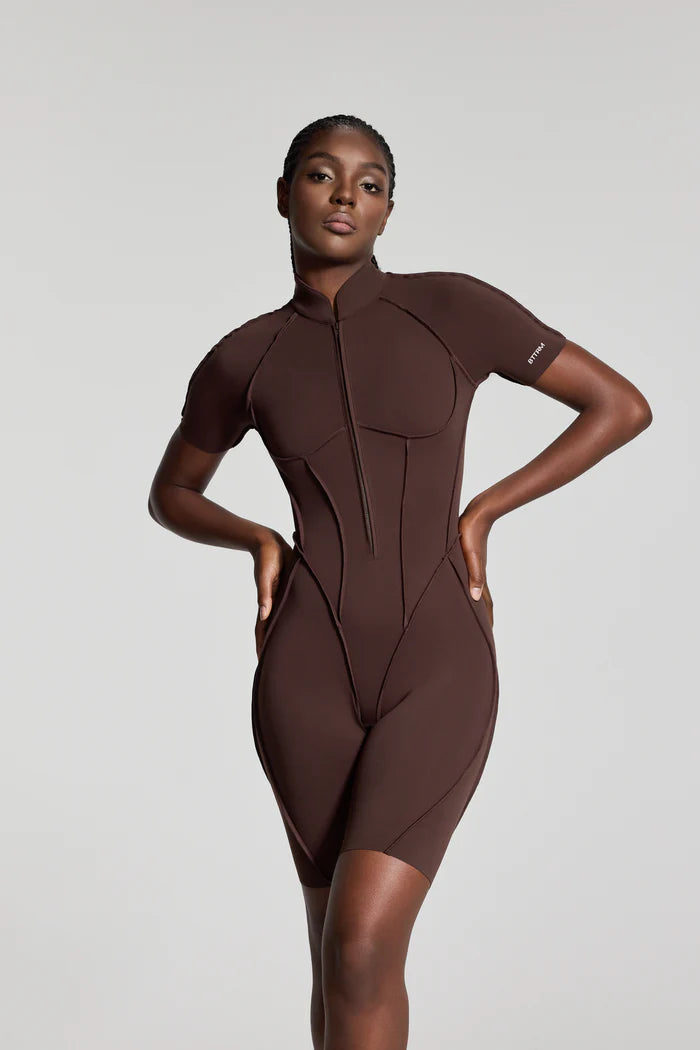 YOU.SUIT-Mini Close Back-Brown🐻