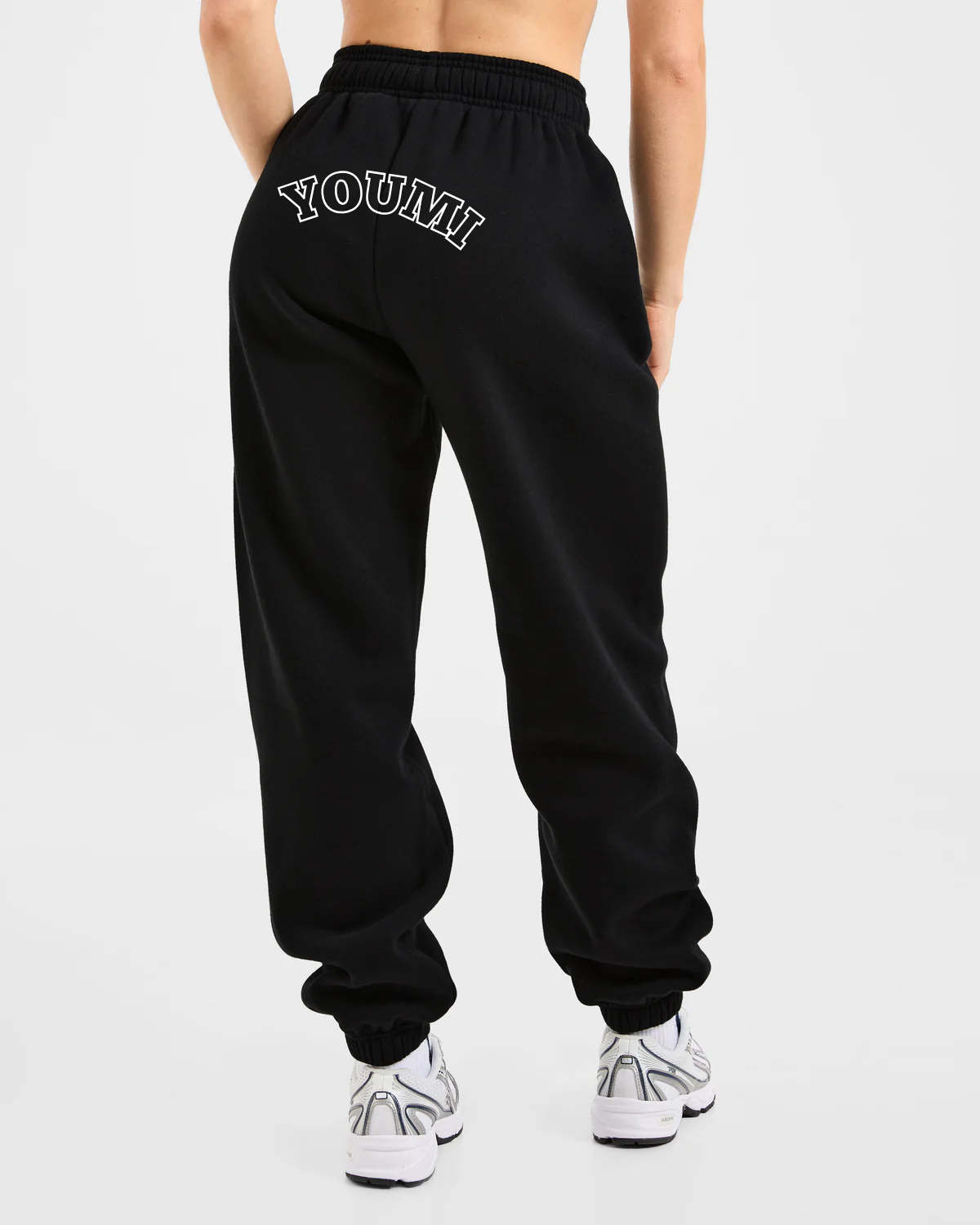 YOU.Sweat-2Pieces Oversized-Black